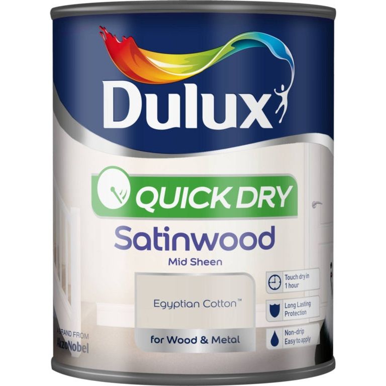 Dulux Quick Dry - Satinwood