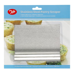 Tala Stainless Steel Pastry Scraper