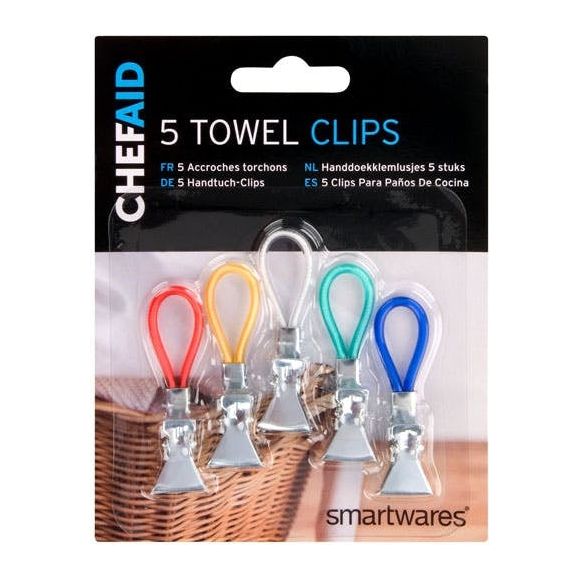 Chef Aid Towel Clips