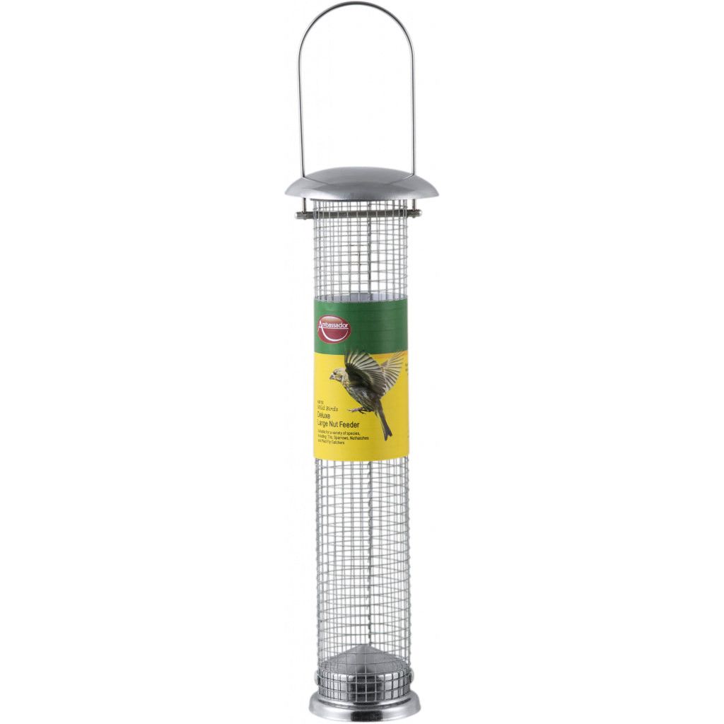 JDS Garden Wild Birds Deluxe Large Nut Feeder