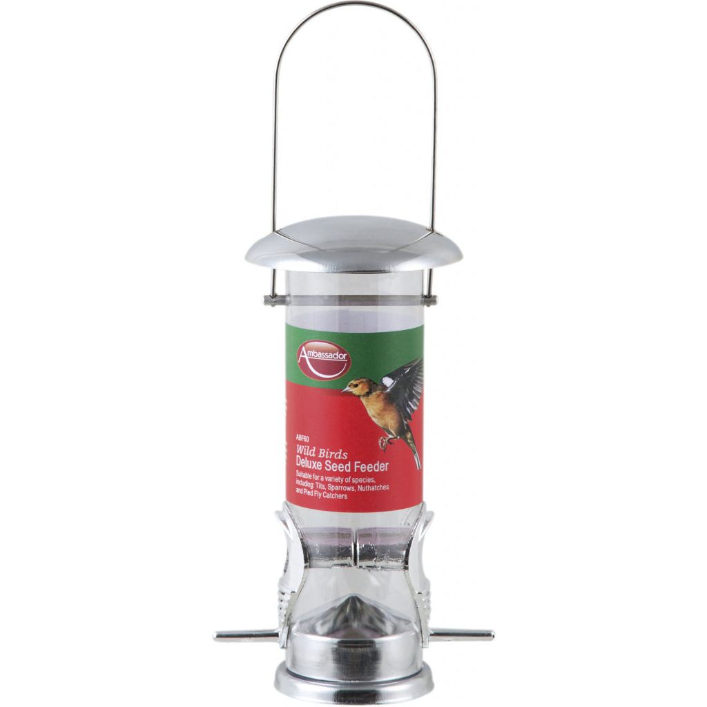 JDS Garden Wild Birds Deluxe Seed Feeder