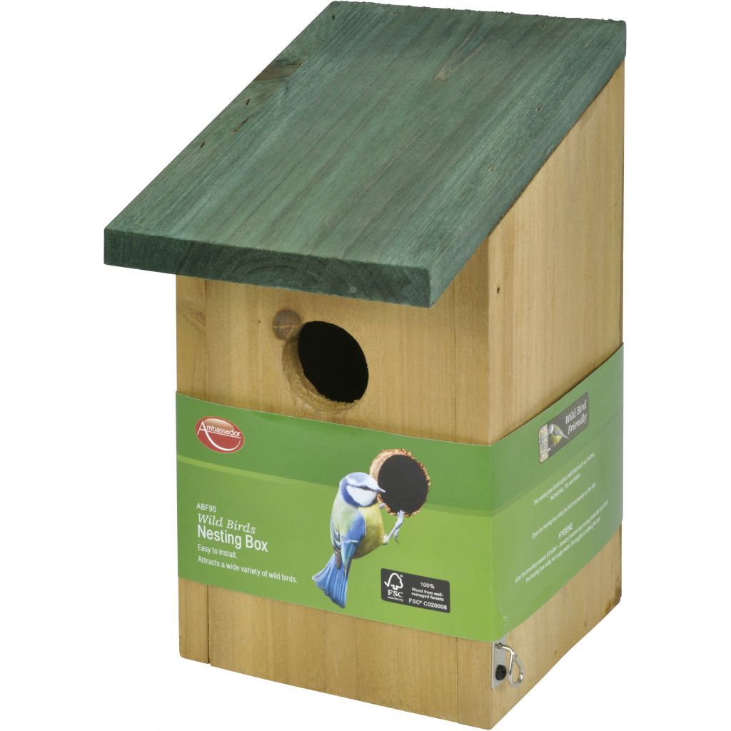 JDS Garden Small Birds Nesting Box