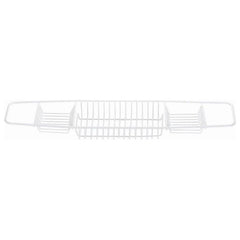 Blue Canyon Over Bath Rack White