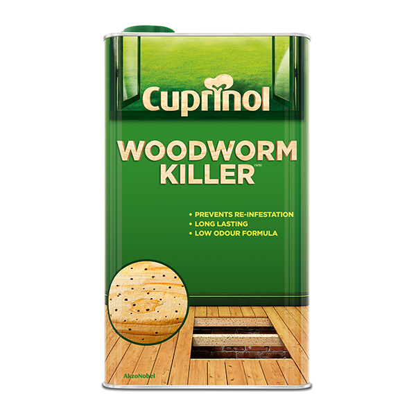 Woodworm Killer Low Odour