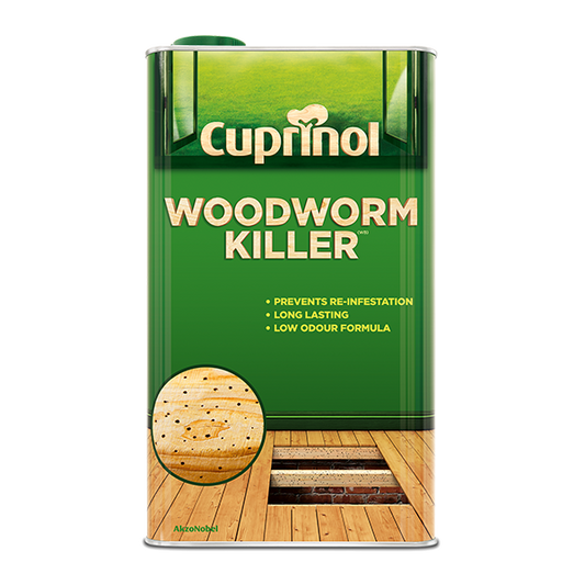 Woodworm Killer Low Odour