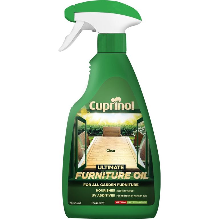 Cuprinol Ultimate Hardwood Furniture Oil