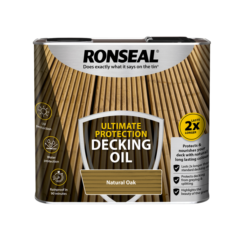 Ronseal Ultimate Protection Decking Oil