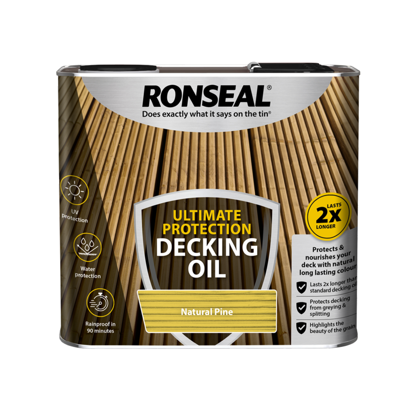 Ronseal Ultimate Protection Decking Oil