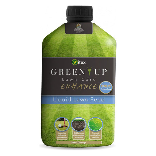 Green Up Lawn Care Enhance Liquid Lawn Feed