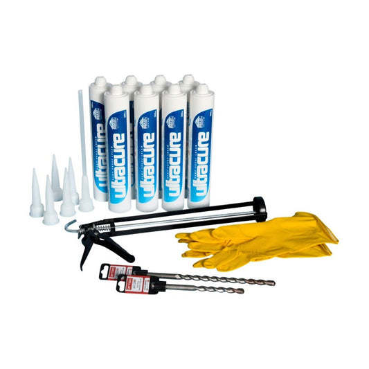 Wykamol Damp Proofing Kit - Ultracure 380 DPC Cream