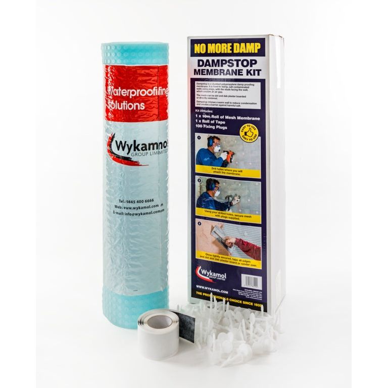 Wykamol Dampstop 1 Metre Mesh Membrane Kit