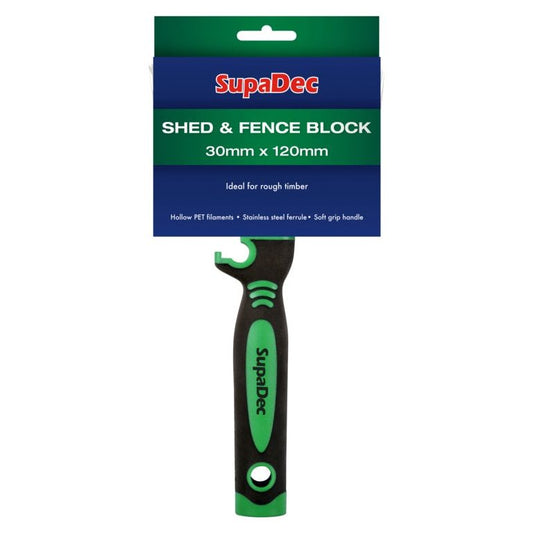 JDS DIY Shed And Fence Block Brush