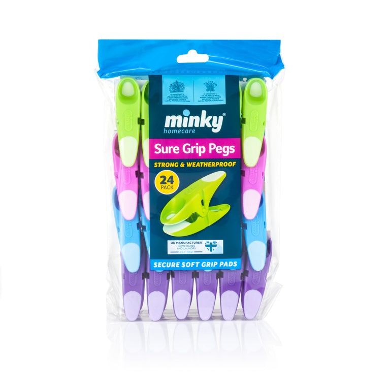 Minky Sure Grip Pegs