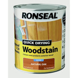 Ronseal Quick Drying Woodstain - Satin