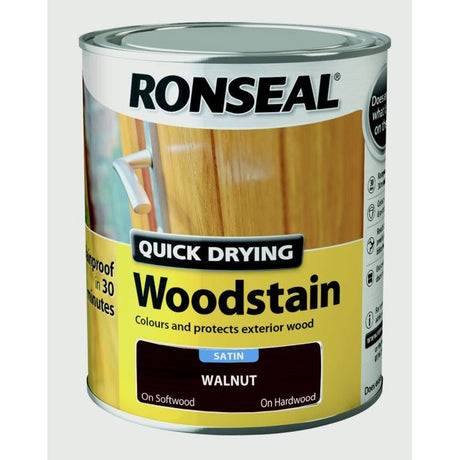 Ronseal Quick Drying Woodstain - Satin