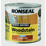 Ronseal Quick Drying Woodstain - Satin