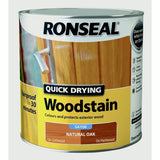 Ronseal Quick Drying Woodstain - Satin