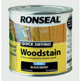 Ronseal Quick Drying Woodstain - Satin