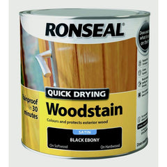 Ronseal Quick Drying Woodstain Satin