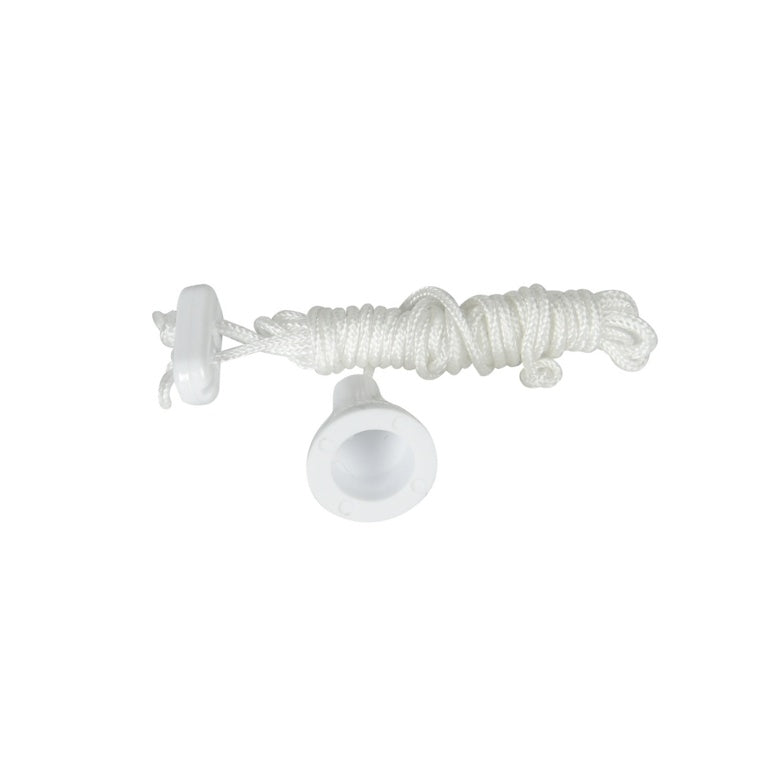 JDS Electricals Spare Pull Cord for Ceiling Switch, White