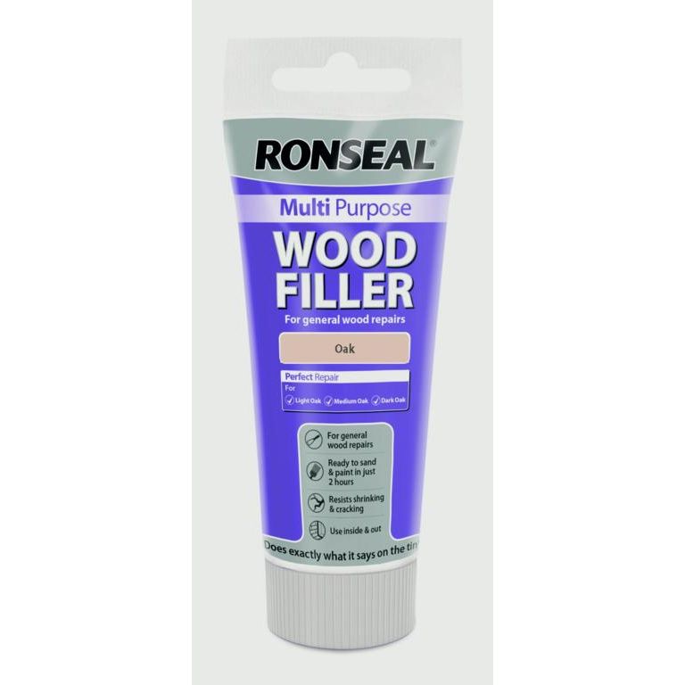 Ronseal Multi Purpose Wood Filler Cartridge - 310mL