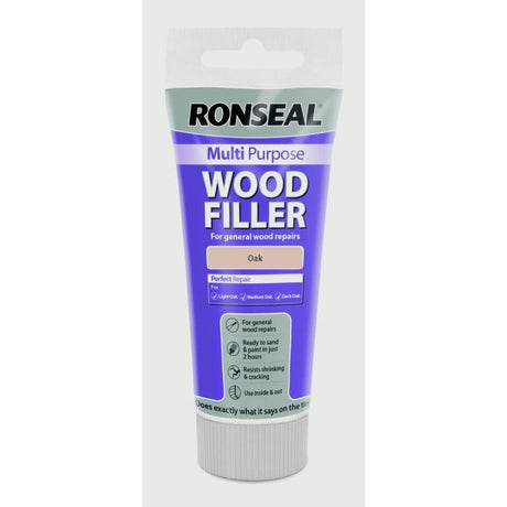 Ronseal Multi Purpose Wood Filler Cartridge - 310mL