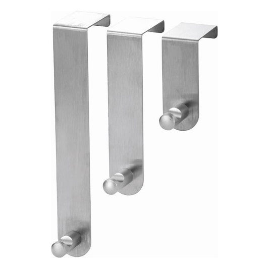 Blue Canyon Stainless Steel Over Door Hooks