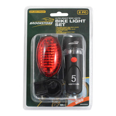 Brookstone Bike Light Set