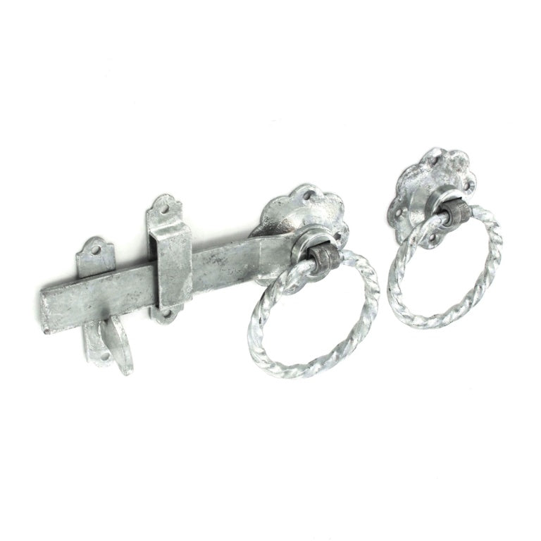 Galvinisedinised Twist Ring Gate Latch S4738