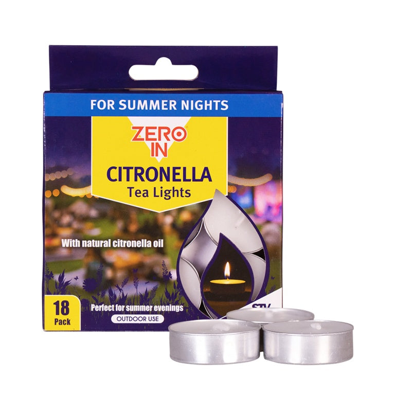 Citronella Tea Lights