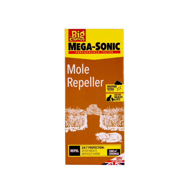 Mega Sonic Mole Repeller