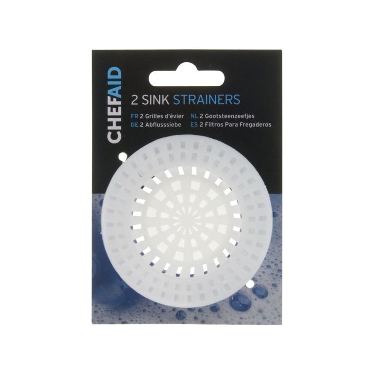 Chef Aid Plastic Sink Strainers