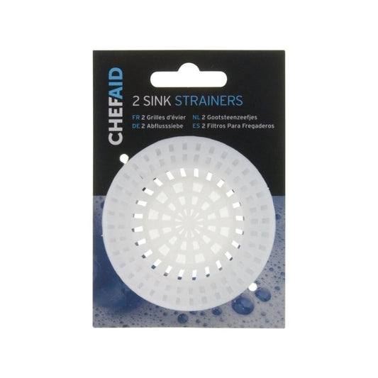 Chef Aid Plastic Sink Strainers