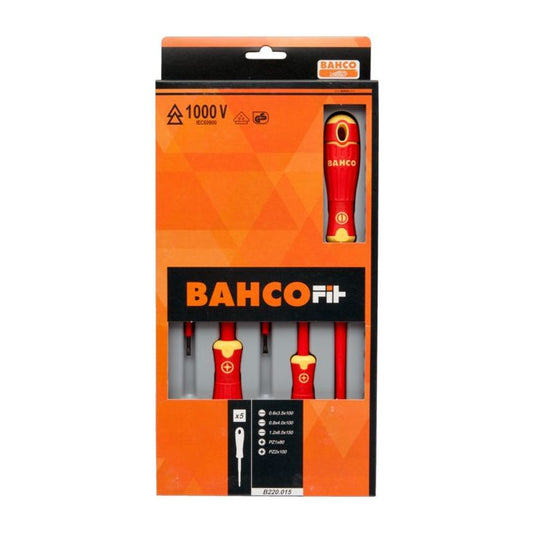 Bahco Bahcofit Insulated Screwdriver Set