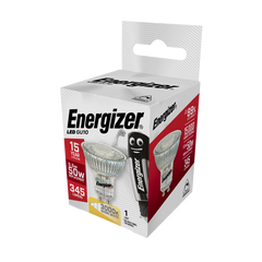 Energizer LED GU10 Warm White Dimmable 36"