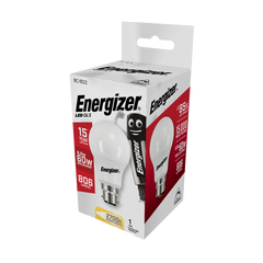 Energizer LED GLS B22 Warm White BC