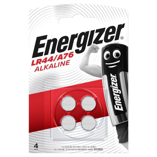 Energizer LR44/A76 Alkaline Card