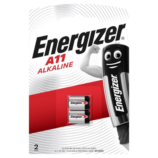 Energizer A11/E11A Alkaline Card