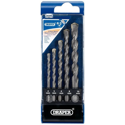 Draper Masonry Drill Set