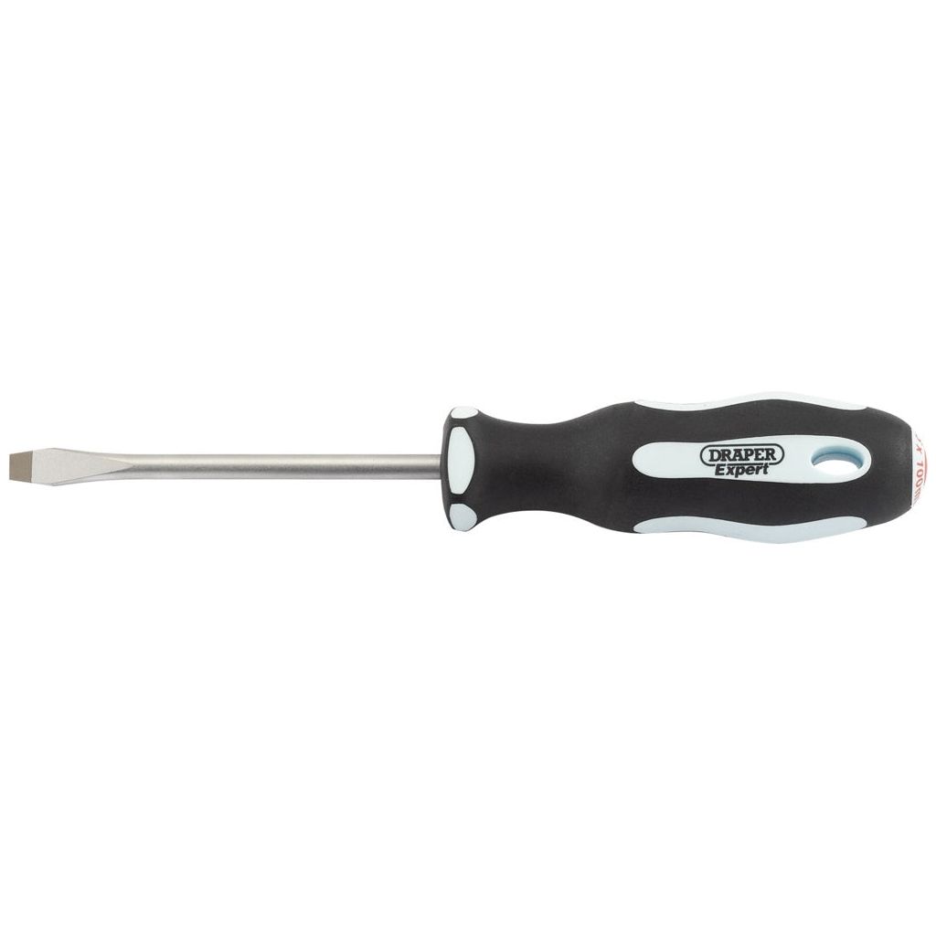 Draper Expert Plain Slot Soft Grip Screwdriver