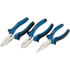 Draper Soft Grip Pliers Set