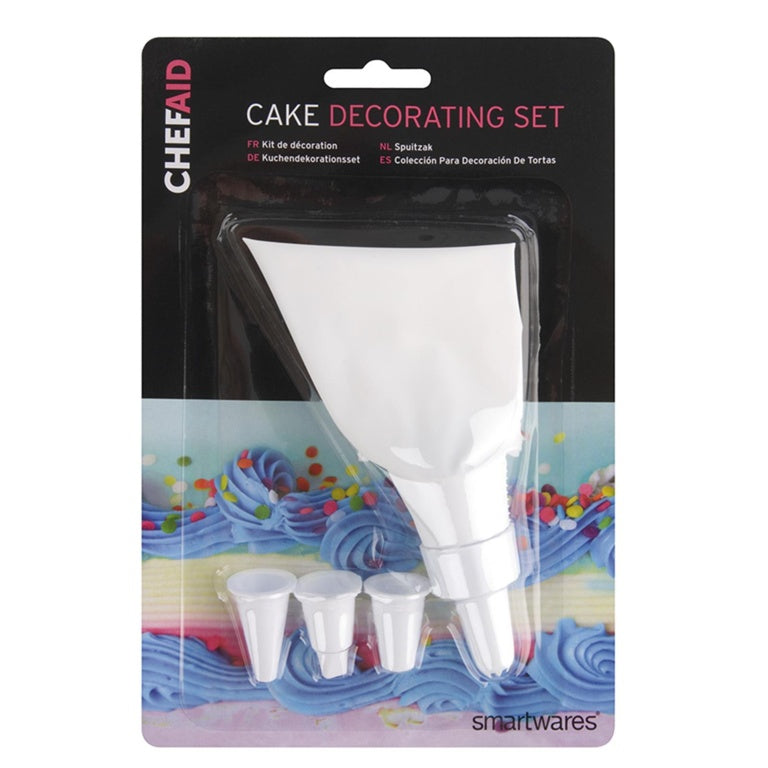 Chef Aid Cake Decorator Set