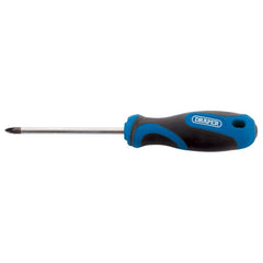 Draper Soft Grip Pozi Screwdriver