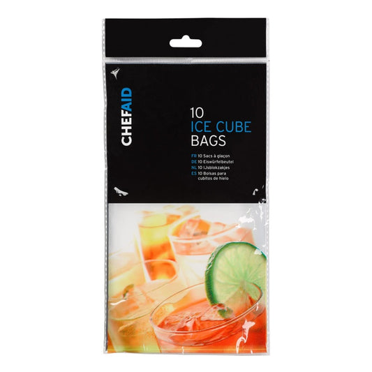 Chef Aid Ice Cube Bags