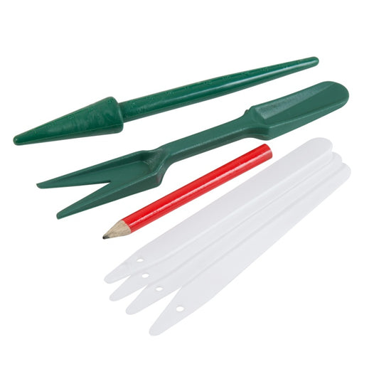 JDS Garden Dibber & Label Set