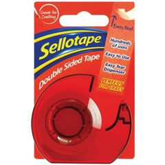 Sellotape Double Sided Tape & Dispenser