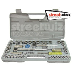 Streetwize Socket Set Carbon Steel