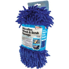 Streetwize Microfibre Wash & Scrub Sponge