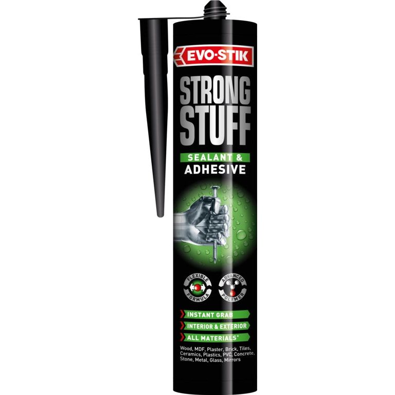 Evo-Stik Strong Stuff Sealant Adhesive - 290ml