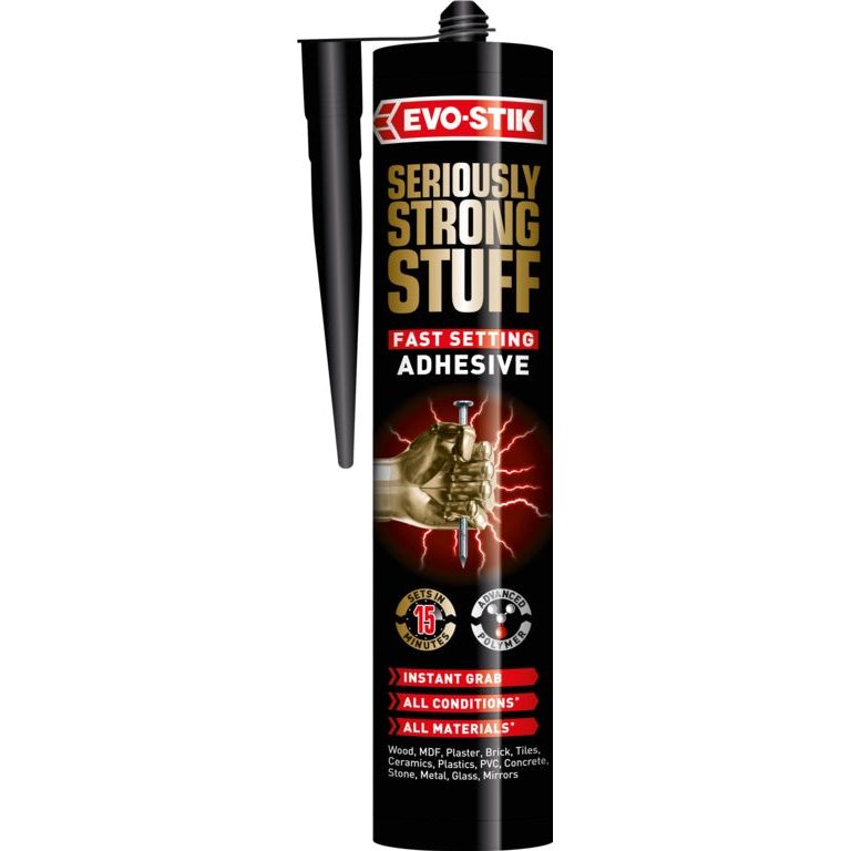 Evo-Stik Seriously Strong Stuff Fast Set Adhesive - 290ml